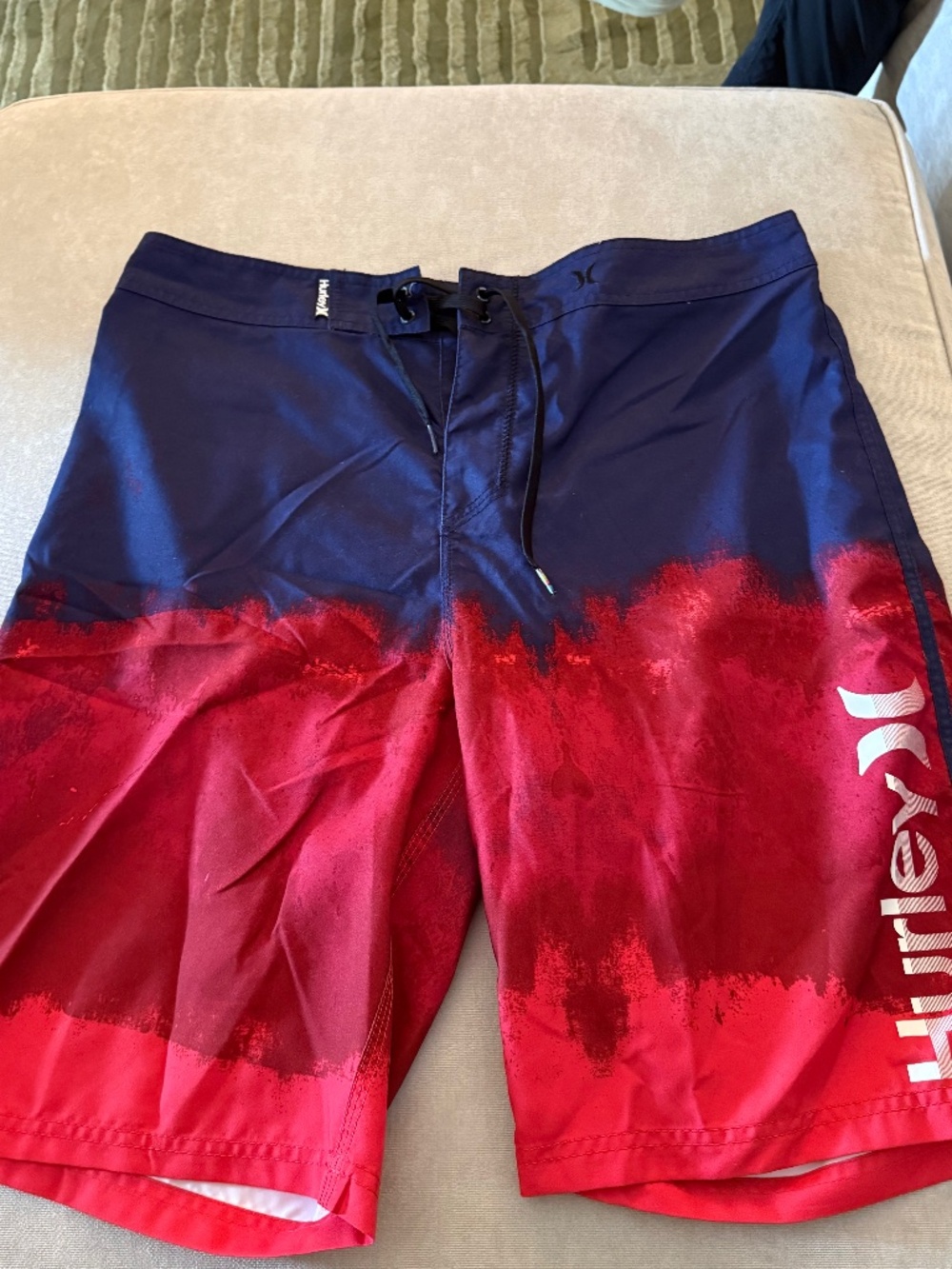 Hurley Board Shorts, Size 36